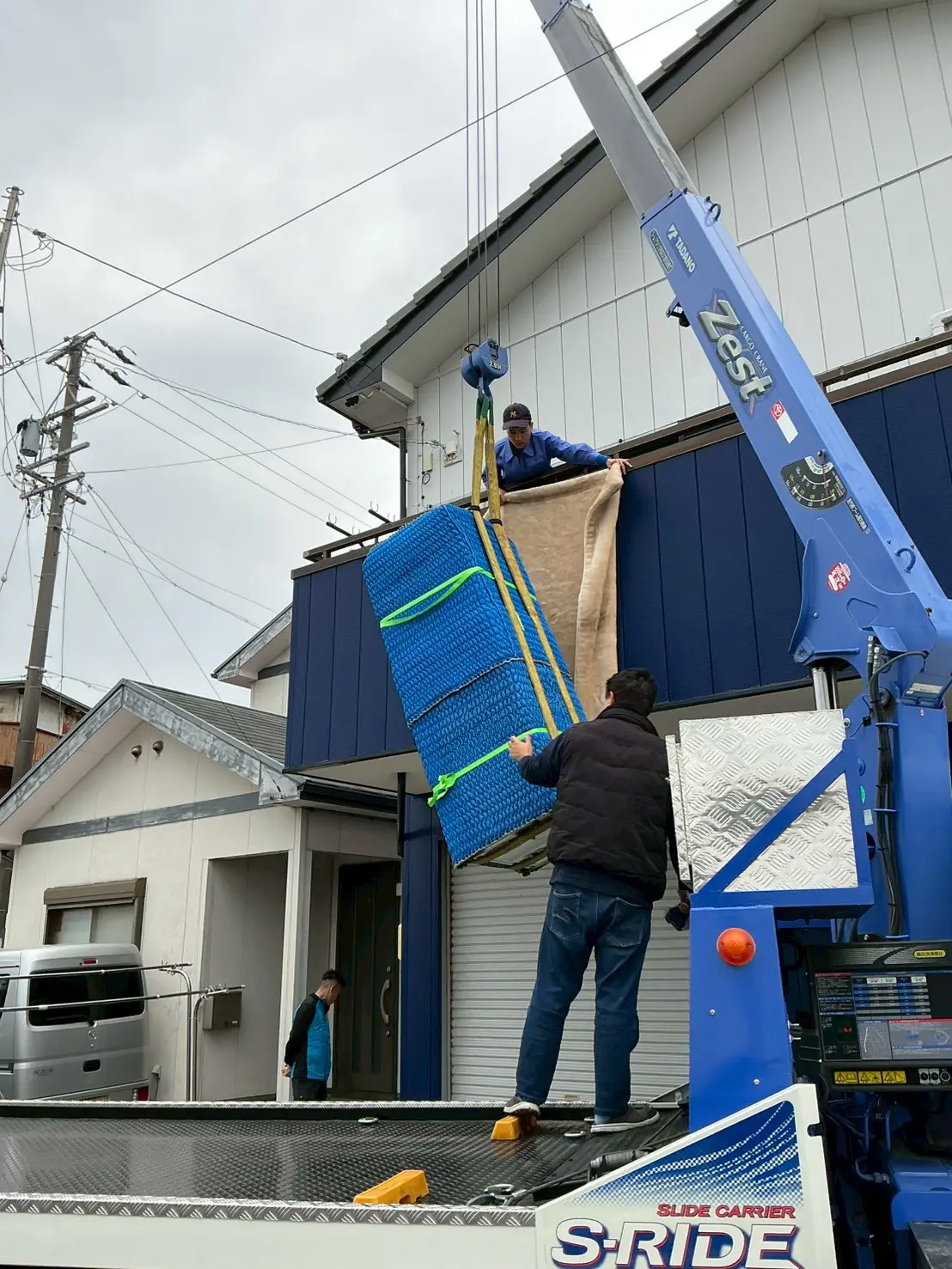 小規模引越し・家具組立サポート